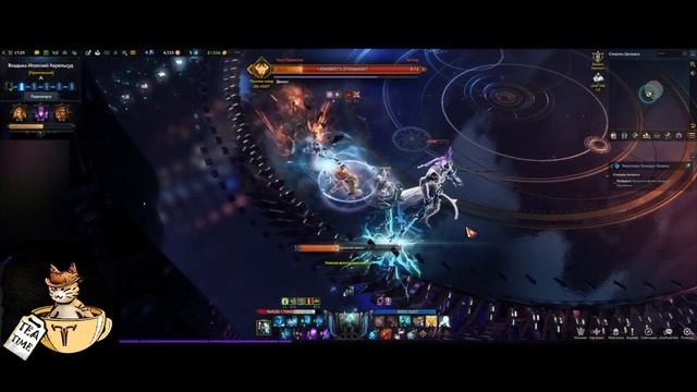 Lost Ark Аврельсуд (героический режим) 2 фаза Тело Прокеона VS Сокрушитель 1580 смотреть онлайн