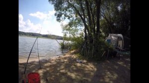 рыбалка с палаткой на оке