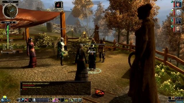 Neverwinter Nights 2: MotB. Баг с вампиром (Серия 11) смотреть онлайн