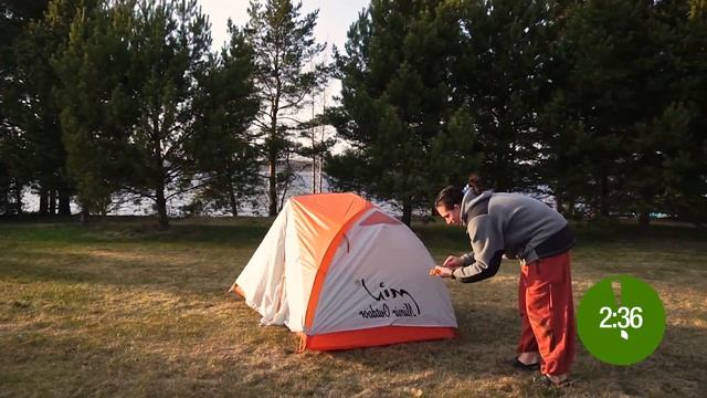 Палатка MiMir Outdoor Gekkon-2 м-6022. Обзор.