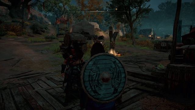 Assassins Creed Valhalla - Часть 7: Добываем Ресурсы для Улучшения Поселения, Набеги. смотреть онлайн