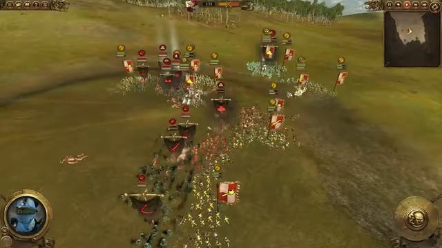 total war warhammer multiplayer повтор (оружие против читерской тактики вампиров) смотреть онлайн