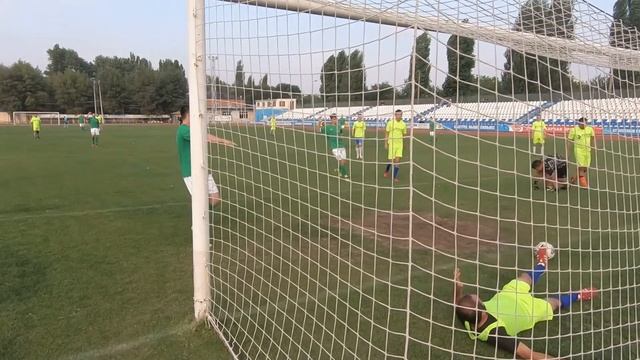 Репортаж об игре ФК "Волгодонск-М" - ФК "Цимла", 04.09.2022. смотреть онлайн