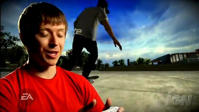Skate Xbox 360 Feature-Commentary - Controls смотреть онлайн