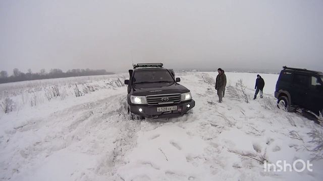 Бьем дорогу к озеру off-roading оффроуд на что способен уаз против крузака лексуса снежный наст смотреть онлайн