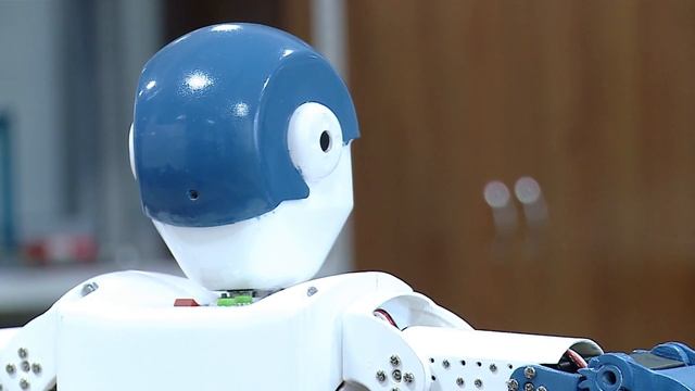 РОМА - РОбот Малый Антропоморфный. ROMA -  RObot SMall Anthropomorphic.