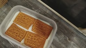 БЫСТРЫЙ ТОРТ ИЗ ПЕЧЕНЬЯ