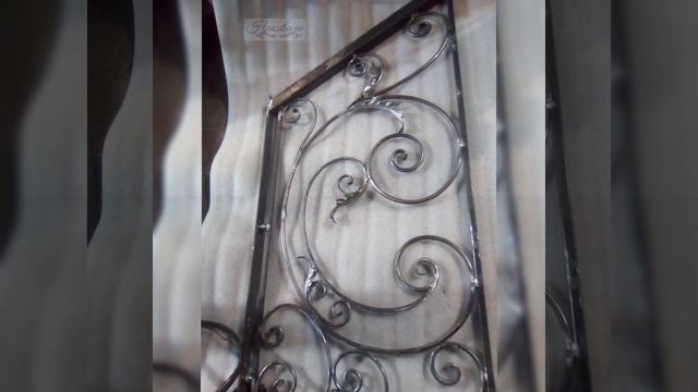 Кованые перила от ХК "Наковали". смотреть онлайн
