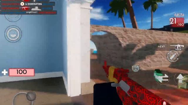Playing as the new legendary buff brick battle /arsenal Roblox смотреть онлайн