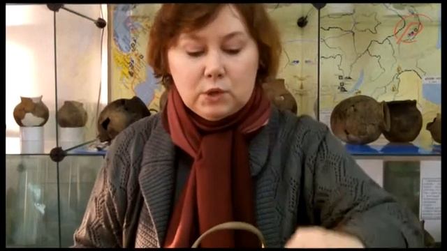 32 Саргатская культура Украшения коня смотреть онлайн