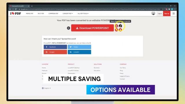 How to Convert PDF Document into PPT 2021 | Convert PDF to PowerPoint | Simple Method смотреть онлайн