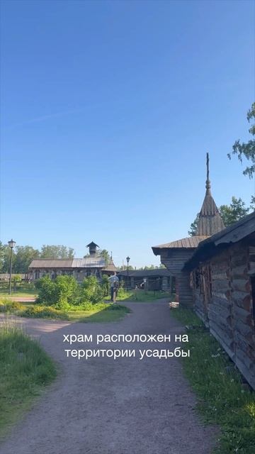Деревянная церковь на берегу Невы смотреть онлайн