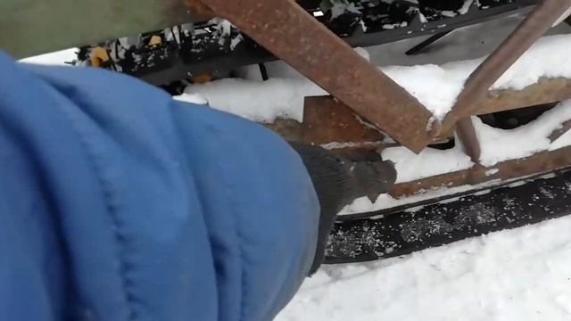 Неудачное испытания лопаты для мотосабаки смотреть онлайн