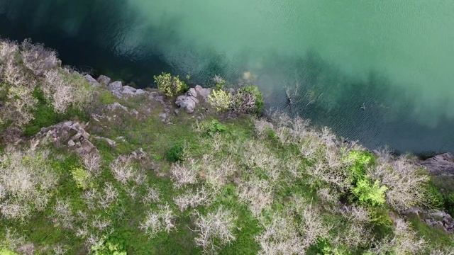 Летаем над Днепром / село Старые Кодаки / Кодацкий карьер / гранитный карьер смотреть онлайн