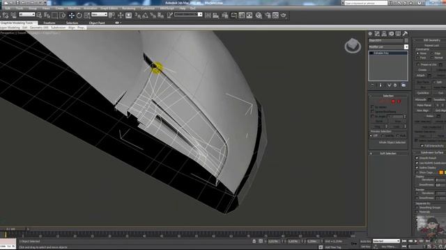 McLaren в 3ds max - Урок 18 смотреть онлайн