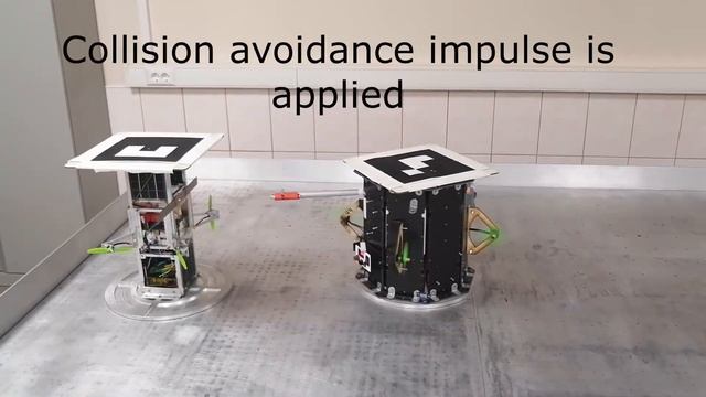 Motion control for safe space debris observation смотреть онлайн