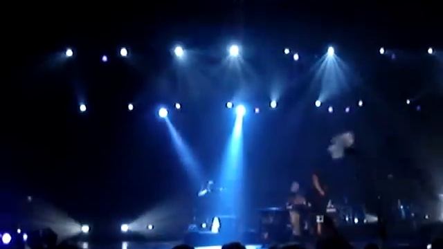 Концерт Moby.