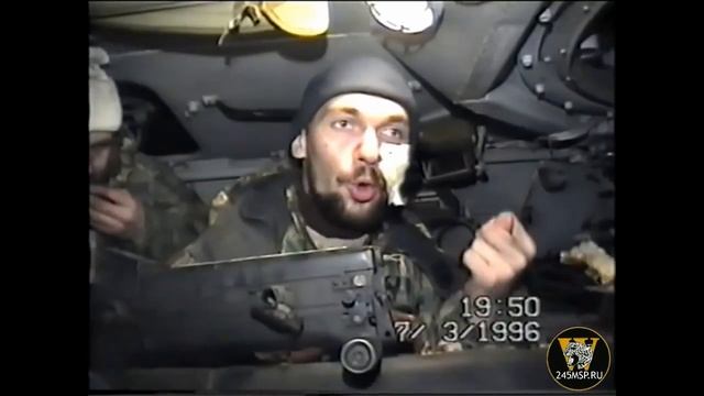 Чечня. СОБР, март 1996г. смотреть онлайн