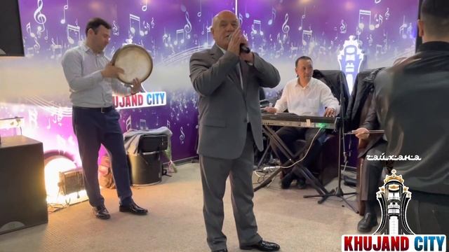 Кодиржон Мирашуров - Сарвиноз в Москве, чайхана Худжанд сити смотреть онлайн