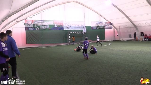 Матч 2.0. Дивизион 08/09. АФК "Ювентус"-White - ФШ Чумаченко-Заречье. (24.02.2019) смотреть онлайн