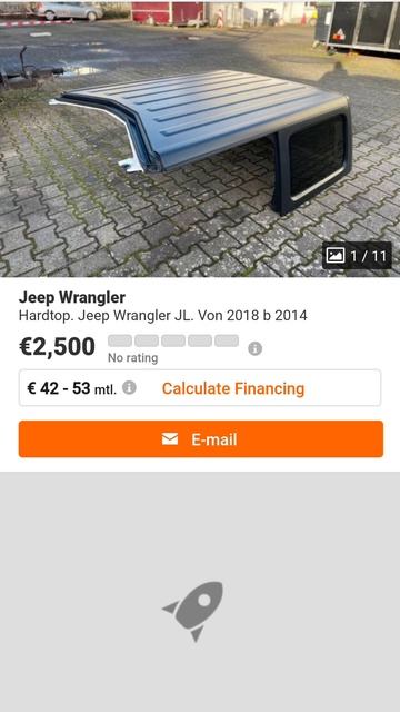 крыша уехала не беда можно пригнать новую из Германии