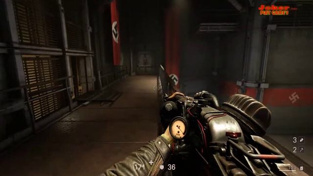 Коды энигмы #9 Прохождение Wolfenstein II The New Colossus