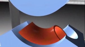 Производство крутоизогнутых стальных отводов