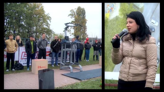 «СпортЛэнд» Первые всеукраинские соревнования «X-Fit» смотреть онлайн