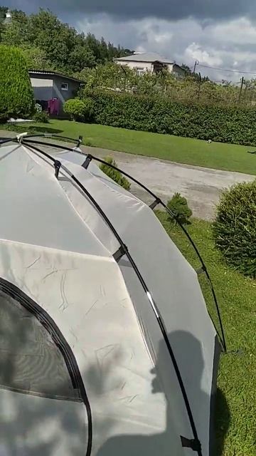 обзор палатки outventur Teslin 2 смотреть онлайн