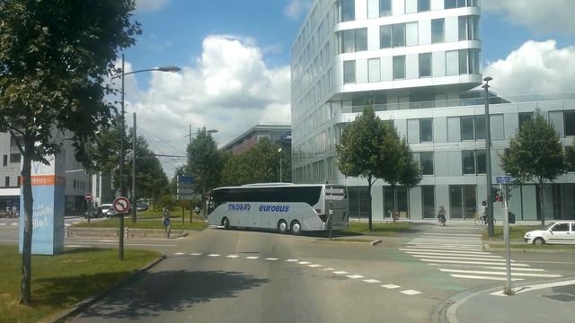 Переезд из Келя в Страсбург смотреть онлайн