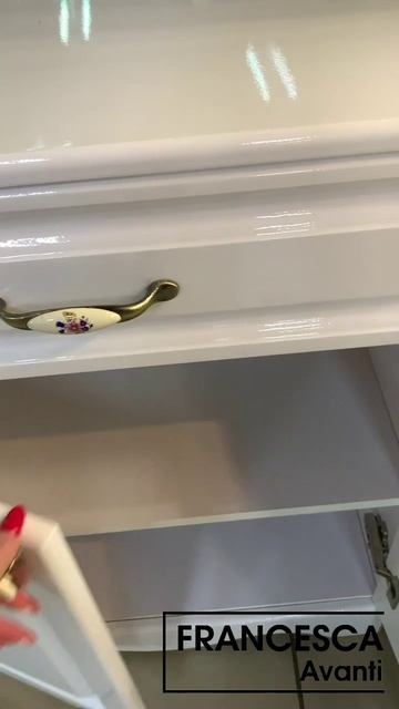 Тумба напольная Francesca Империя 60 белый смотреть онлайн