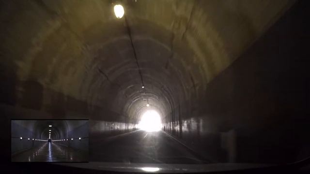 Back to the Future Filming Locations: Start Line and River Road Tunnel смотреть онлайн
