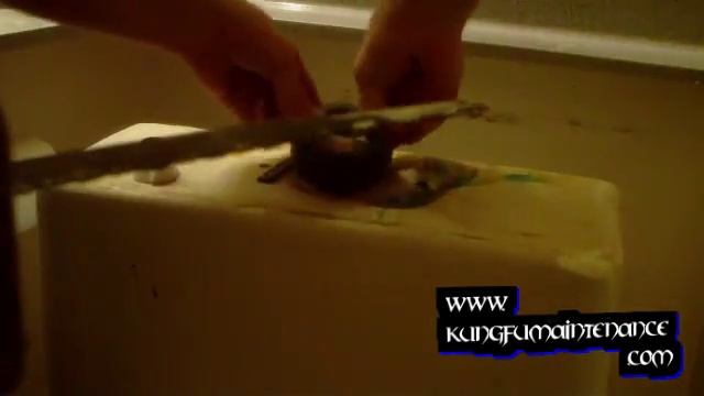 How To Replace Water Leaking Toilet Tank To Bowl Bolts And Gasket смотреть онлайн