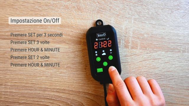 Tetra LightWave Timer