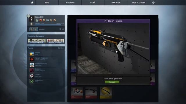 CS GO | Breakout case | PP-Bizon Osiris - UNBOXING смотреть онлайн