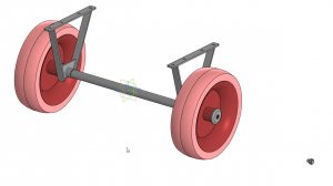 Обзор грузовой тележки для дома своими руками