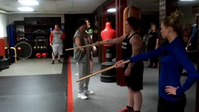 Technique of the week; Cane thrust self defence for Savate/017 смотреть онлайн