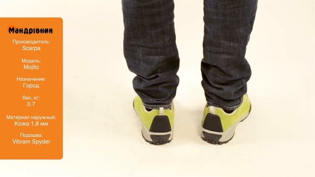 Кроссовки Scarpa 32605 350 Mojito