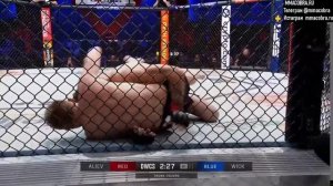 Бой Нурулло Алиев в UFC 1024HD Nurullo Aliev #UFC