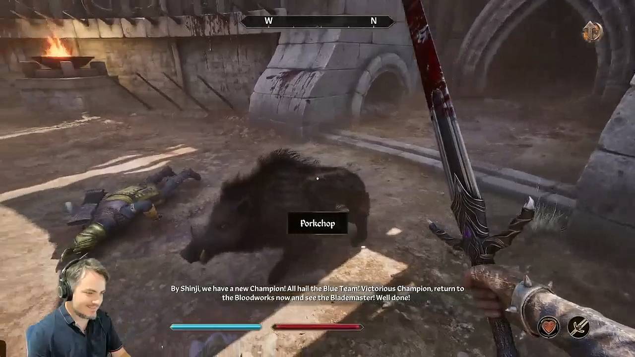 Maddyson - играет в TES 4 Oblivion Remastered #4