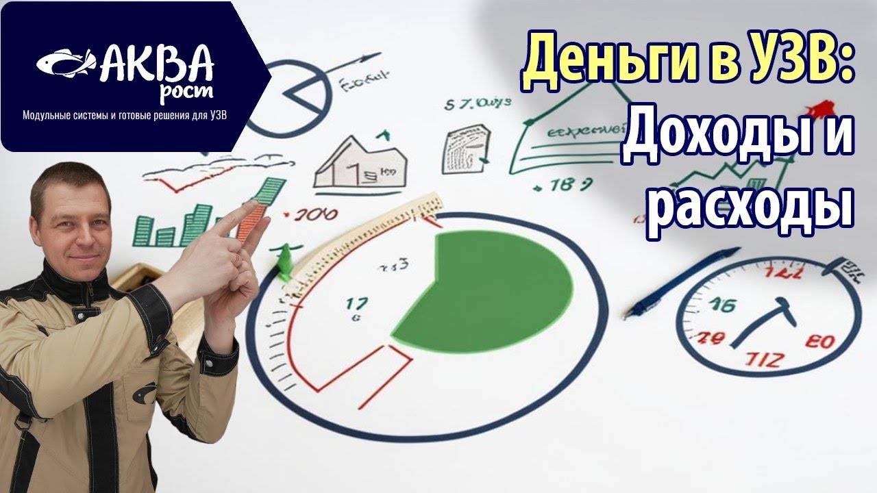 Доходы и расходы УЗВ #узв #рыба #бизнесвдеревне #доход