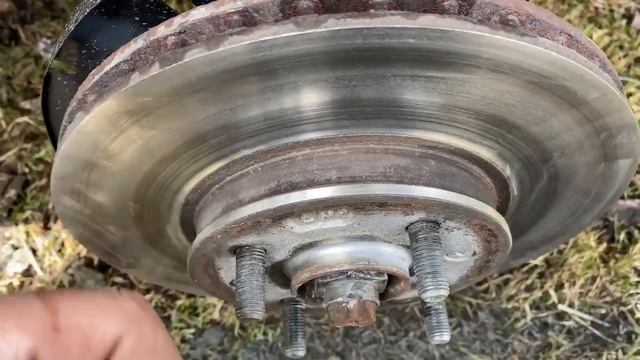 Проточка тормозных дисков Kia Rio без снятия(1)