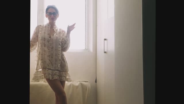 ❤️ Transparent Cleaning With Tina In A Dress. Clean With Me