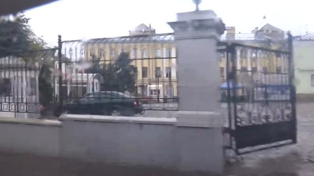 Поездка на троллейбусе по маршруту Т, участок Ольховская улица - Комсомольская площадь (обе стороны смотреть онлайн