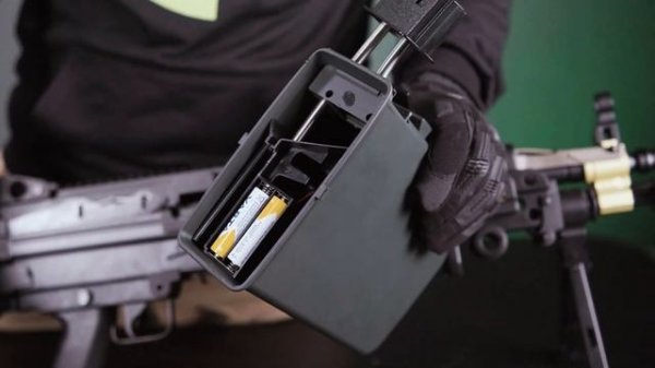 Страйкбольный пулемет A&K M249 Para