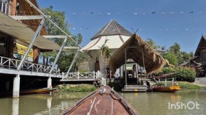 Тайланд Патайя Плавучий рынок развод туристов