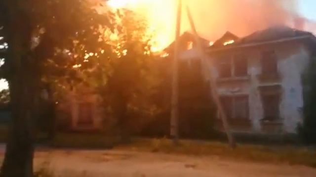 Пожар на Матросово смотреть онлайн