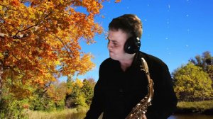Синяя птица - Там где клен шумит ( cover by Amigoiga sax )  live saxophone