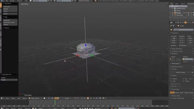 Simple Burger Modelling & Clay render in Blender :) смотреть онлайн
