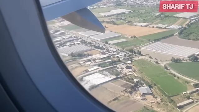 Посадка самолёт на Самарқанд смотреть онлайн